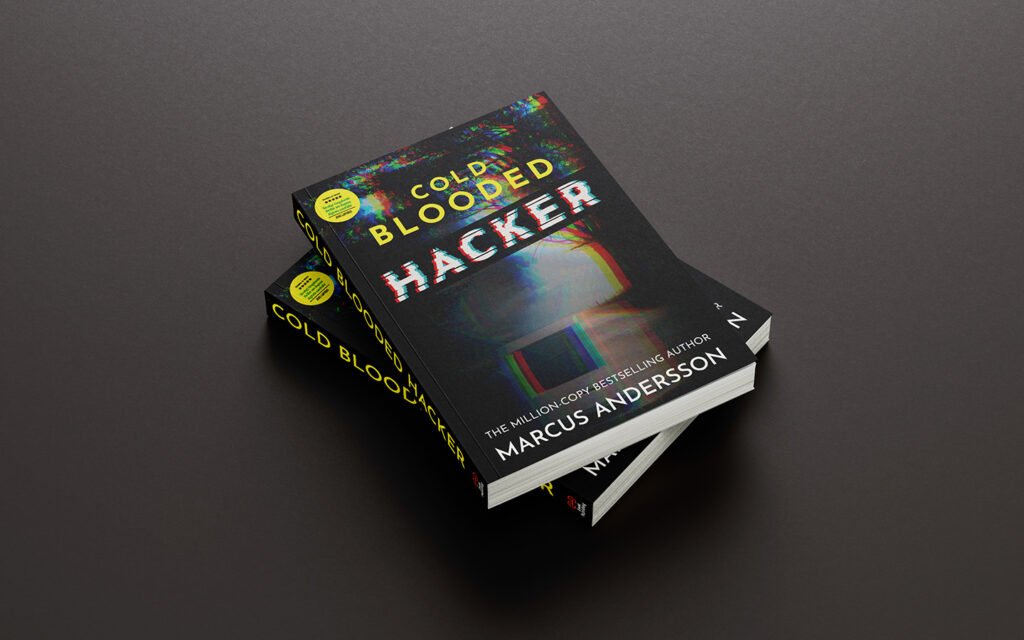 Book cover for the book Cold Blooded Hacker